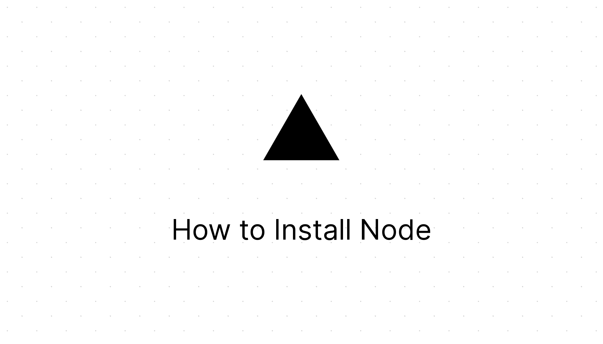 How To Install Node Js In Visual Studio Code Mac